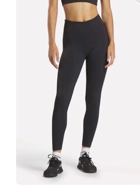 Reebok Black High-Waist Leggings
